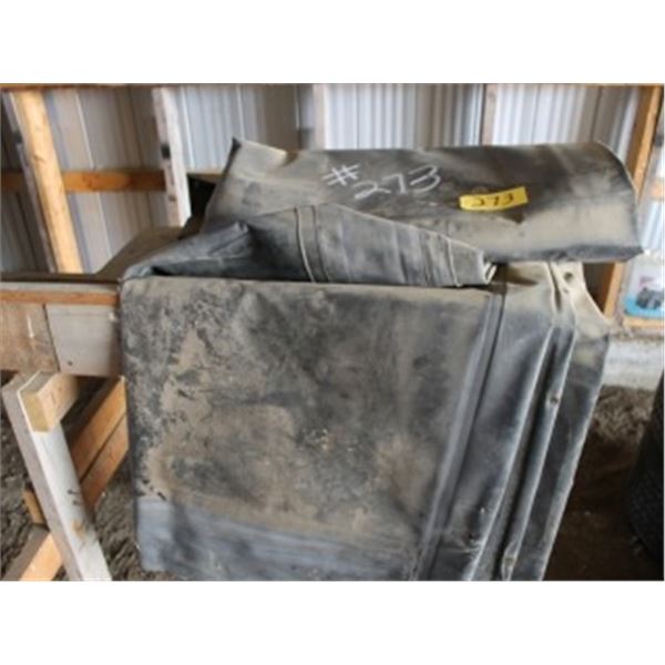 RUBBERIZED TARP