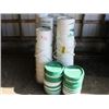 Image 1 : APPROX 60 CLEAN PLASTIC PAILS C/W LIDS