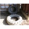 Image 1 : 3 - TRACTOR TIRES (1) 13;00-24 & (2) 12;4-28 ALL FOR ONE MONEY
