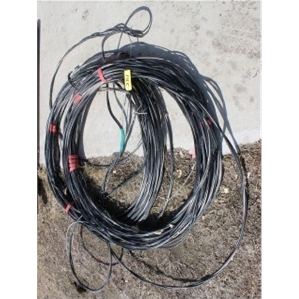2 ROLLS OF TRIPLEX WIRE