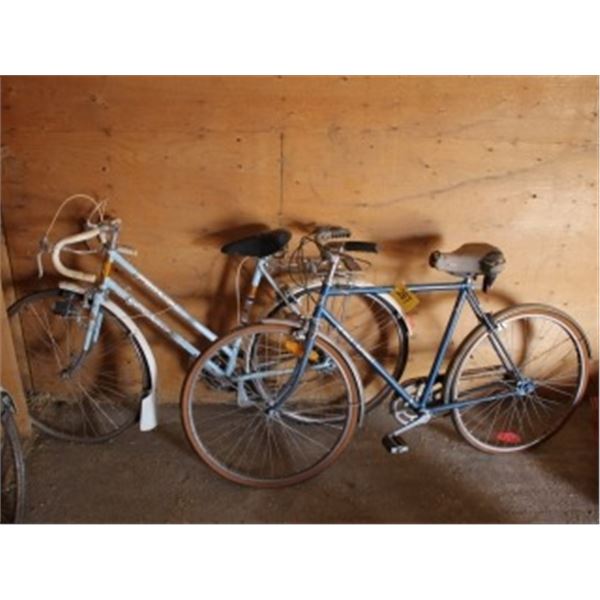 2 ADULT BICYCLES