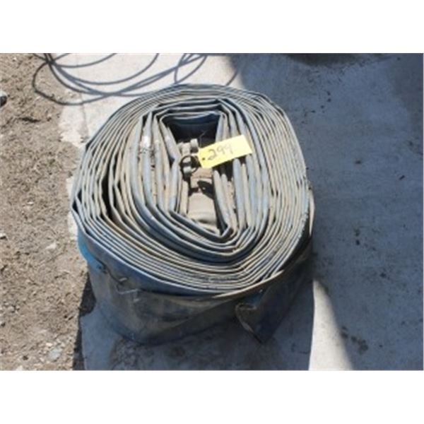 SUCTION HOSE C/W FITTING (APPROX 100')