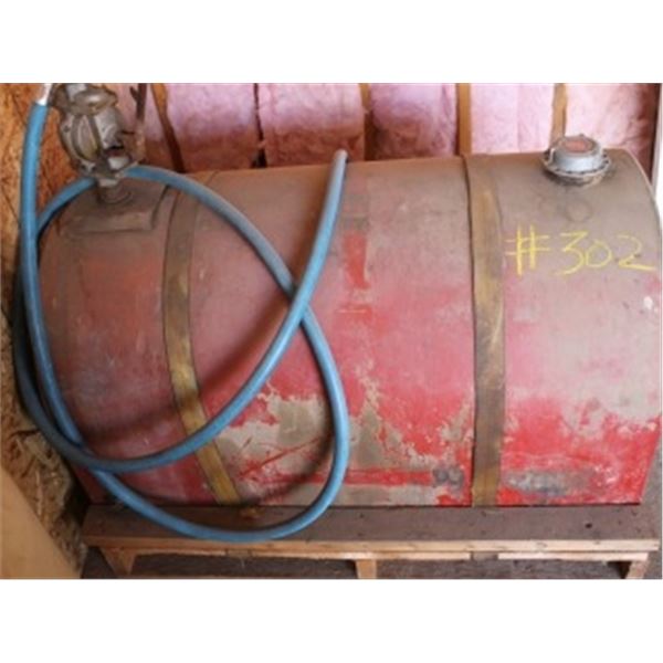 TIDY TANK C/W MANUAL PUMP