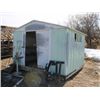 Image 2 : METAL SHED (APPROX 8' X 8') C/W CONTENTS INSIDE
