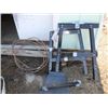 Image 1 : STEEL SAW HORSE, PLATE OF STEEL, ROLL OF WIRE LOCATED IN HOG BARN