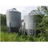 Image 1 : BROCK FEED BIN, 9 TON, C/W AUGER SOUTH OF HOG BARN