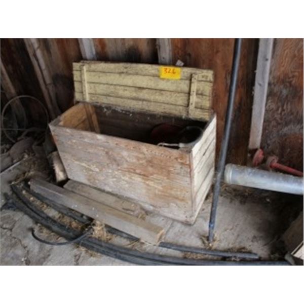 REMAINDER OF CONTENTS OF SHED