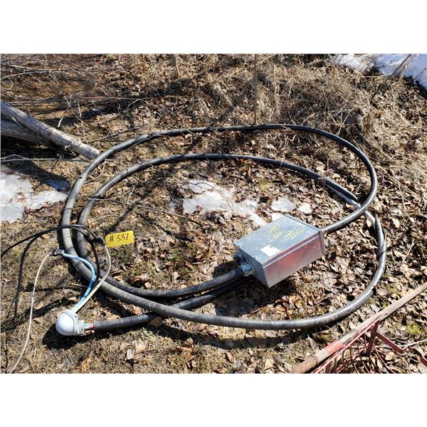 ELECTRICAL PANEL, GUARD, SHOVEL