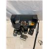 Image 1 : Lot of camera accessories and lenses