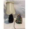 Image 1 : Lamp and decor piece