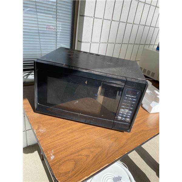 Hamilton beach microwave