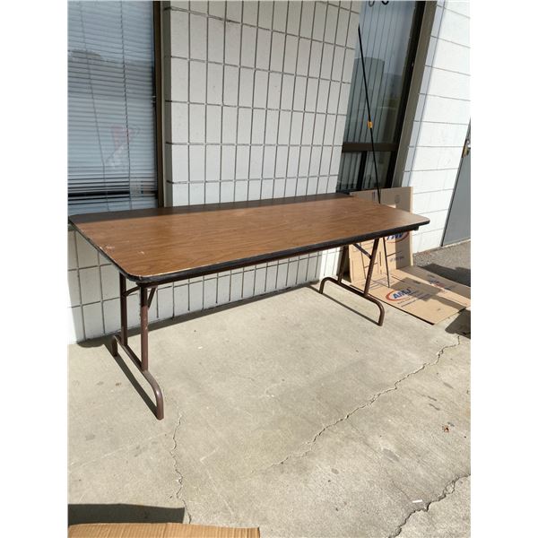 5 foot folding table