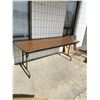 Image 1 : 5 foot folding table