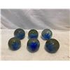 Image 1 : Blue paper weights