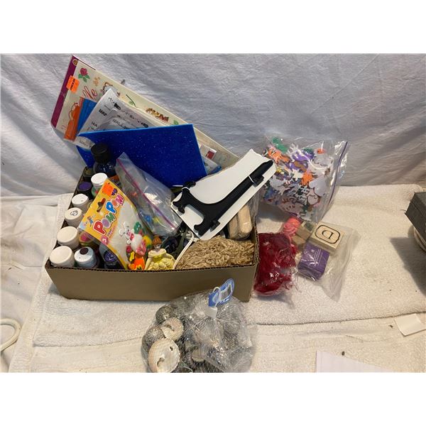 Lot of craft items
