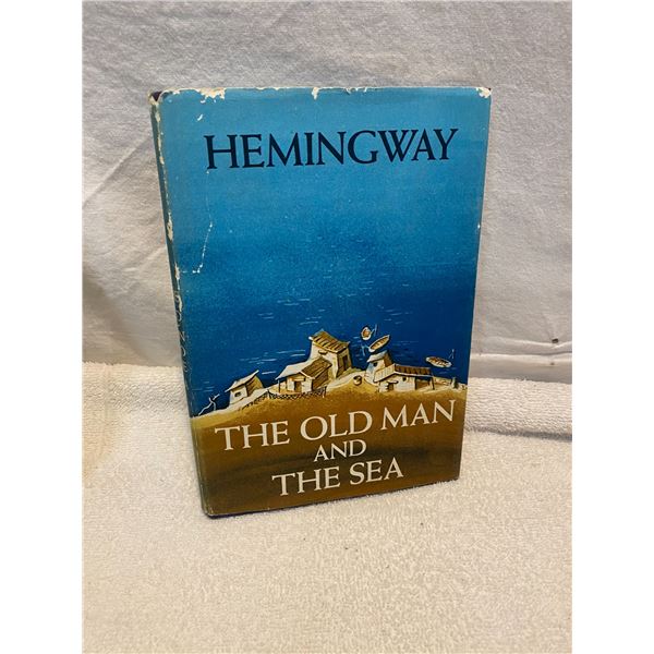 Hemingway the old man and the sea book