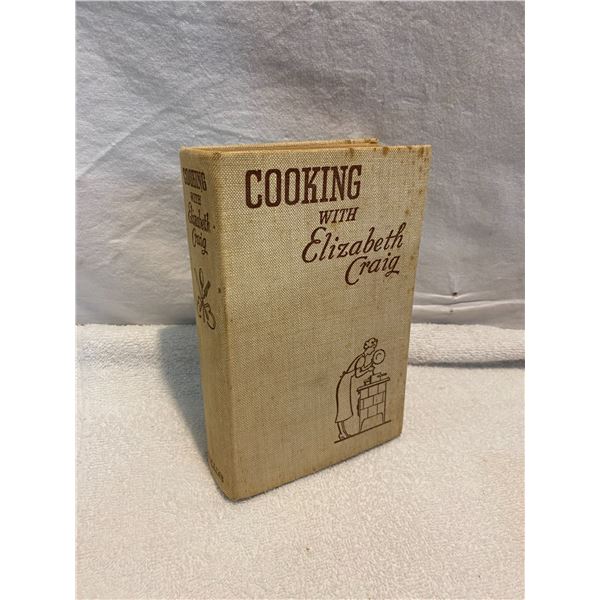 Cooking with Elizabeth Craig book