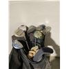 Image 2 : Golf clubs in bag