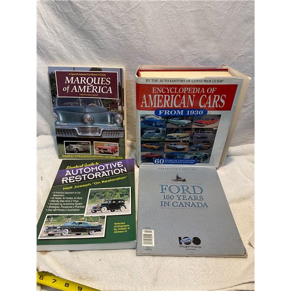 Car books (4)