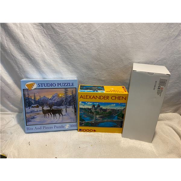 2 new puzzles and a puzzle roll