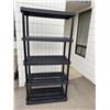 Image 1 : Black shelf