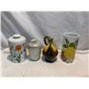 Image 1 : 4 vase