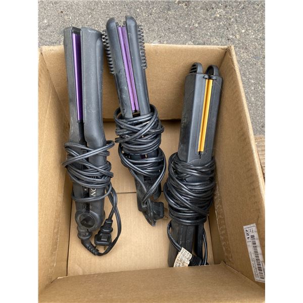 3 hair straighteners