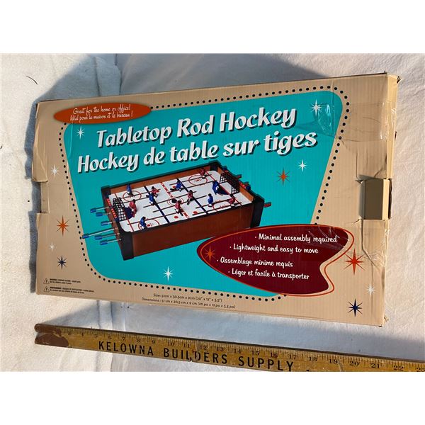 Table Top Rod Hockey