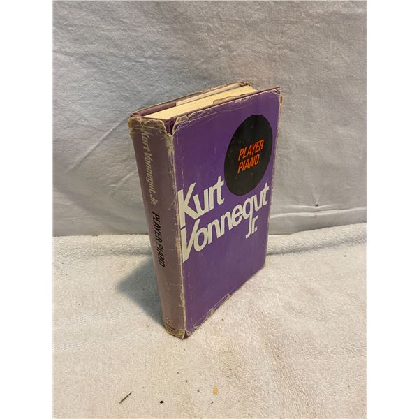 Piano Player Kurt Vonnegut Jr. Book