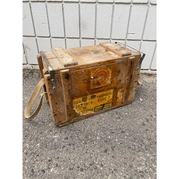 Wood box