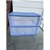 Image 1 : Plastic storage drawers