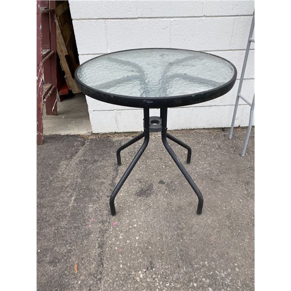 Patio side table