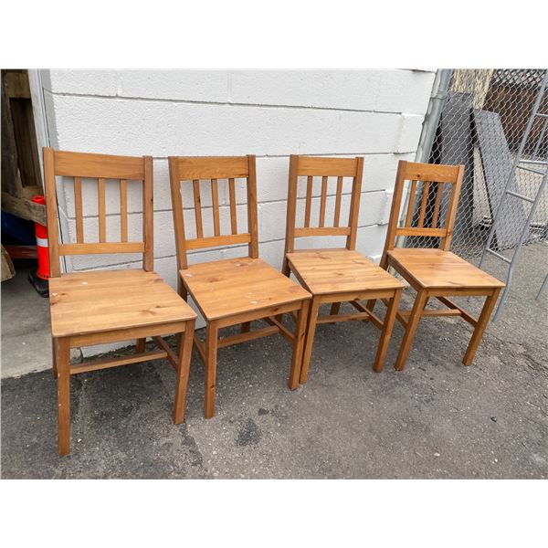 4 chairs