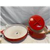Image 1 : Tin enamel pots