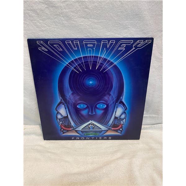 Journey Frontier record