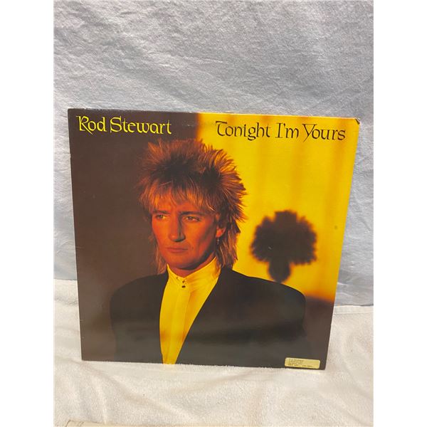 Rod Stuart tonight I’m yours record Linda Ronstadt