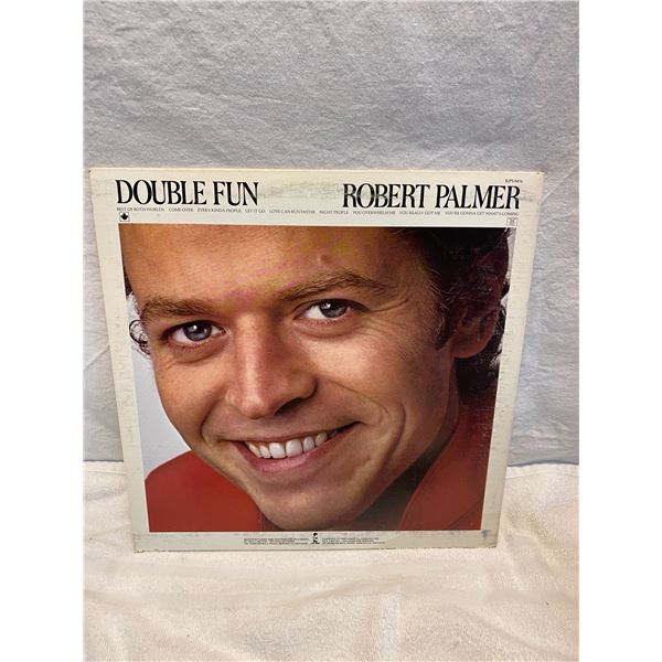 Robert Palmer Double Fun Record