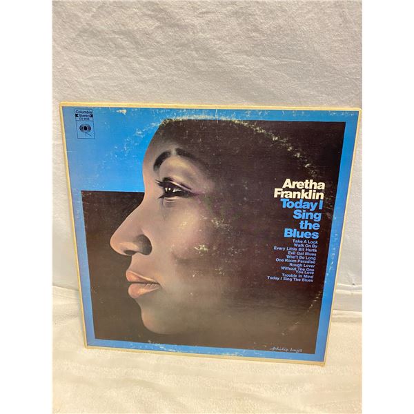 Aretha Franklin record