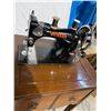 Image 2 : Vickers sewing machine in Cabinet