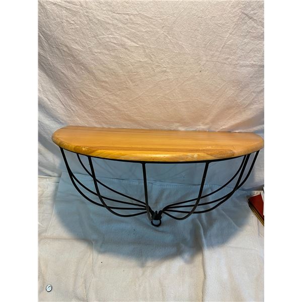 Wall shelf