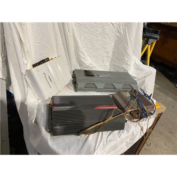 Lot of amps
