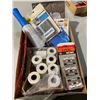 Image 1 : Lot thermal rolls, micro cassettes ect