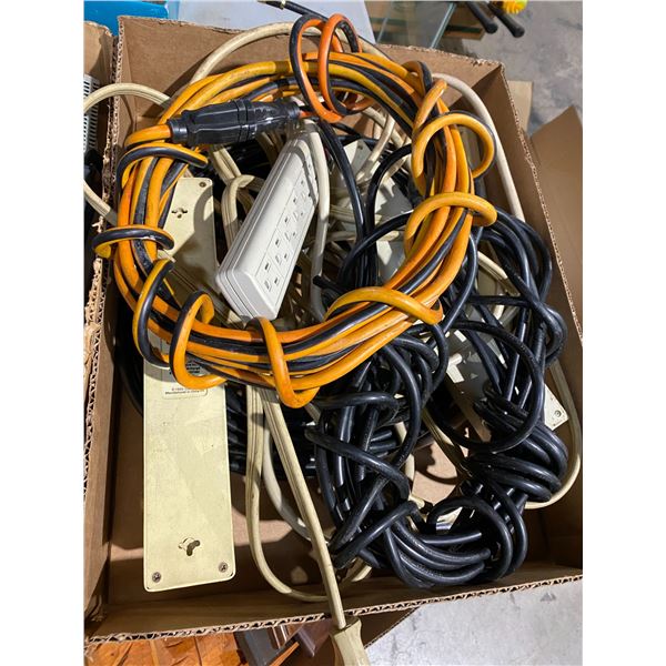 Lot cords and power bars