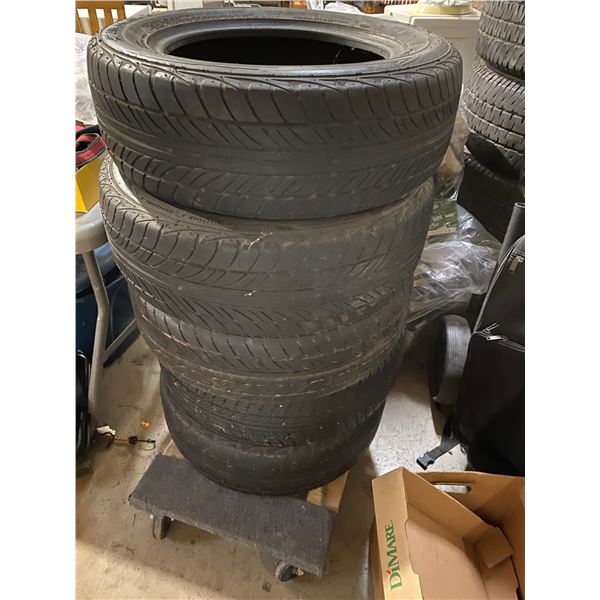 5 tires