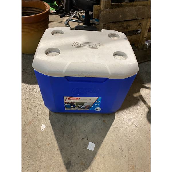 Coleman cooler