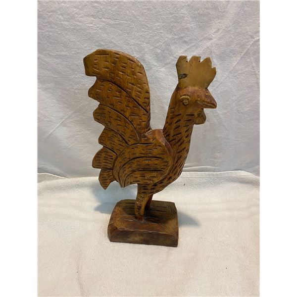 Rooster 12 inches tall