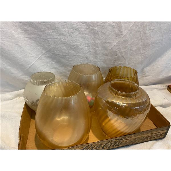 Vintage light  shades