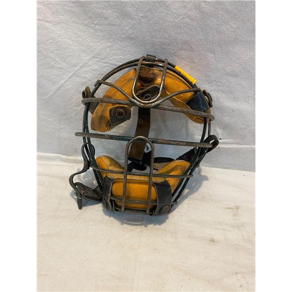 Catcher mask