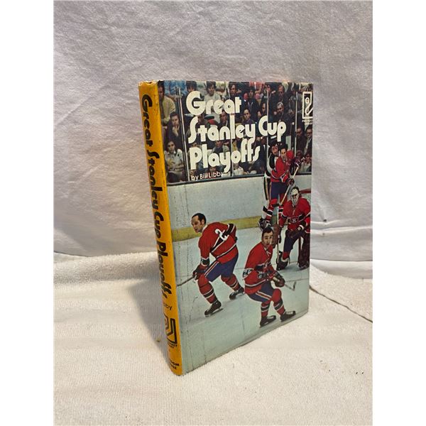 Great Stanley cup playoffs book
