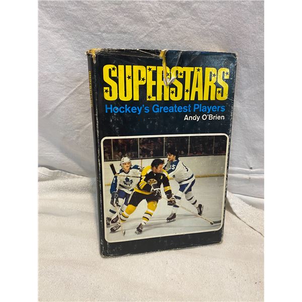 Superstars hockey’s greatest played book
